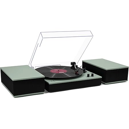 Tocadiscos De Vinilo Buy BY ONE Bluetooth Turntable HiFi