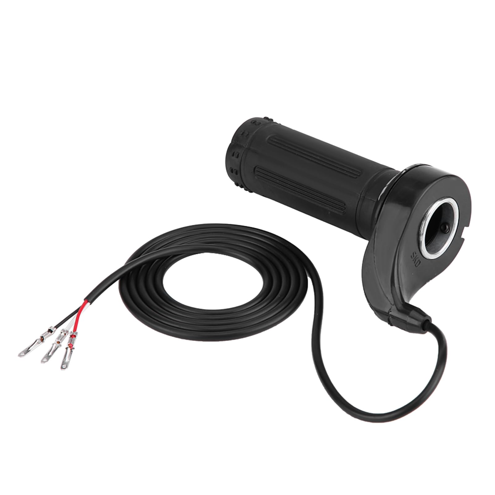 Manopola Acceleratore Monopattino Elettrico, Acceleratore Bici Elettrica, Manopole per Moto, Acceleratore Universale per Motocicletta con Acceleratore Elettrico A Torsione con 3 Fili