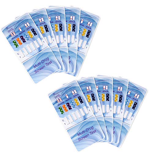 Lakeshore Trade 6 Panel Urine Screening Test Kit (AMP, BZO, COC, MET/mAMP, OPI, THC) - LDOA-264 (2) - Image 6