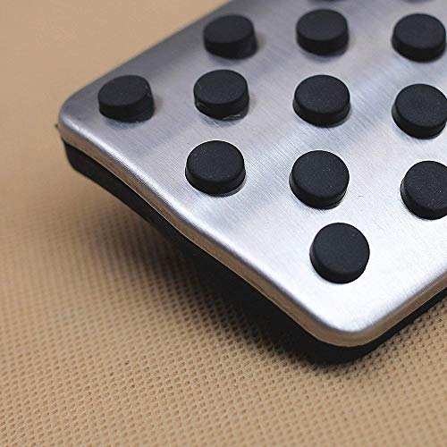 Sangmei Tampa do pedal de freio a gás compatível com Jeep Grand Cherokee Dodge Durango 2007-2017 CV#