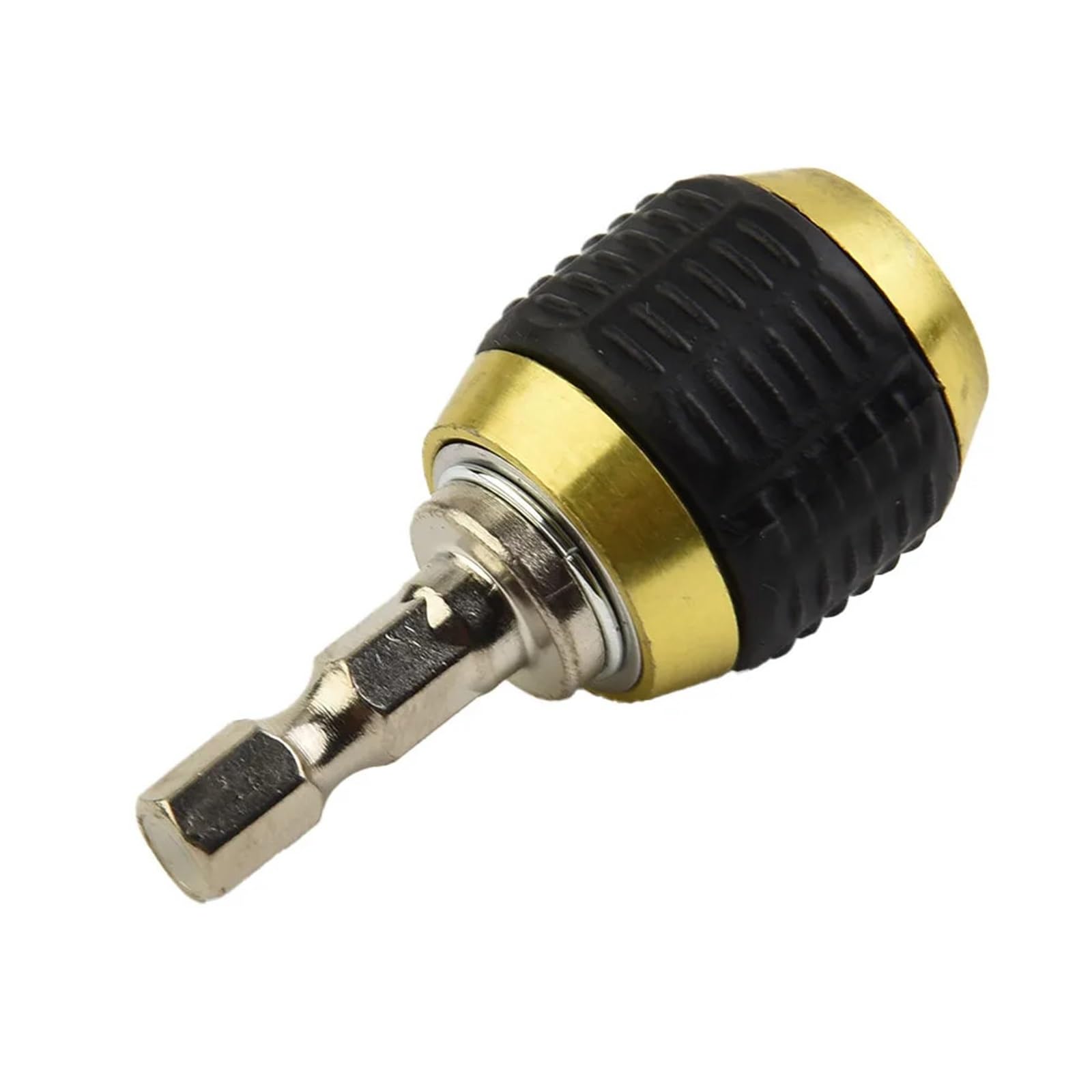 1 unids Hex Shank Biela 50mm Keyless Drill Chuck Driver Convertidor Rápido Convertidor Drill Bit Holder Drill Chuck Adapter Tools