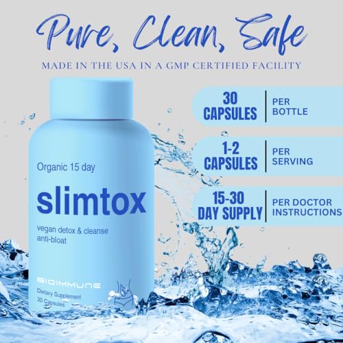 BioImmune Slimtox Organic Colon Cleanse