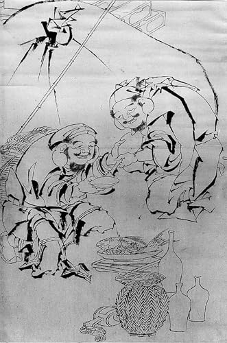 Cuadro en lienzo Hokusai de 60x90cm ideal para renovar la decoración de su sala de estar