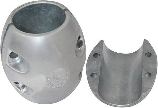 Tecnoseal" X9 Shaft Anode - Zinc - 2" Shaft Diameter