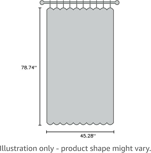 Miniatura 5 de XGOPTS Cortinas de litera inferior, cortinas de privacidad, transpirables, a prueba de polvo, cortinas opacas para cama individual, paneles de tela