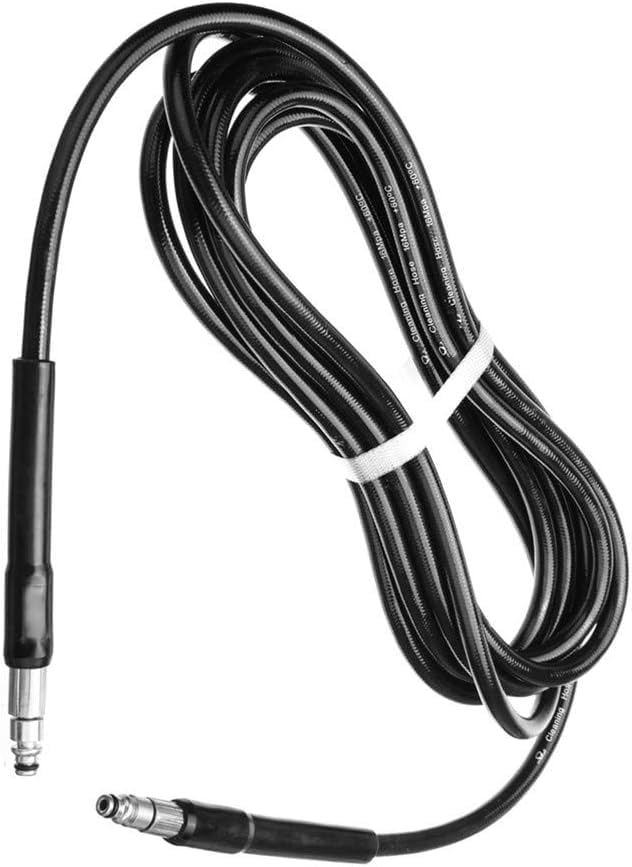 Tubo flessibile per idropulitrice ad alta pressione, 8 m, compatibile con Black & Decker PW1300 PW1400 PW1500, tubo di ricambio durevole per soluzioni di pulizia efficienti e lavaggio elettrico