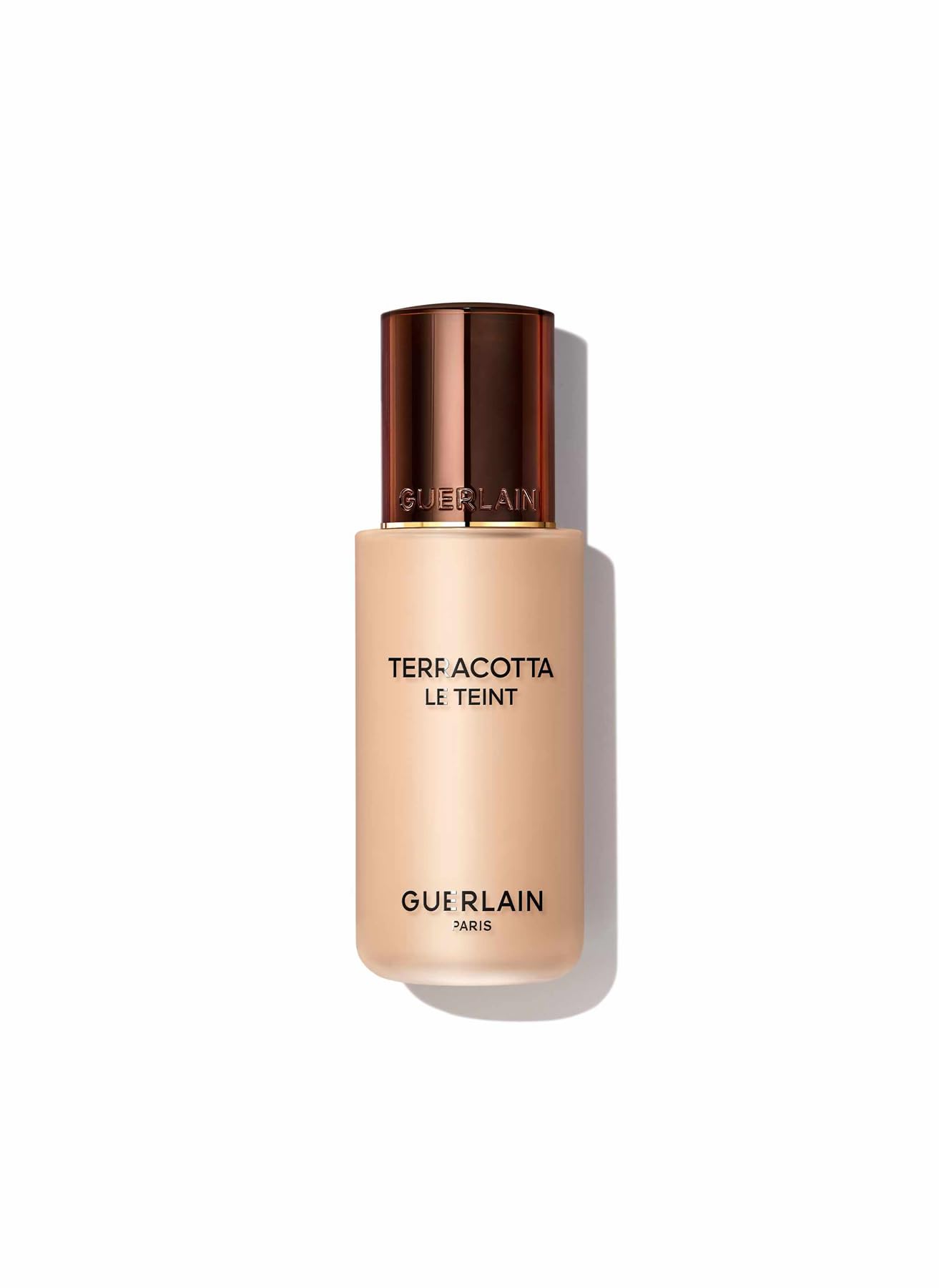 Terracotta Le Teint 24H Wear No-Transfer Foundation - 2.5N Neutral by Guerlain for Women - 1.1 oz Foundation