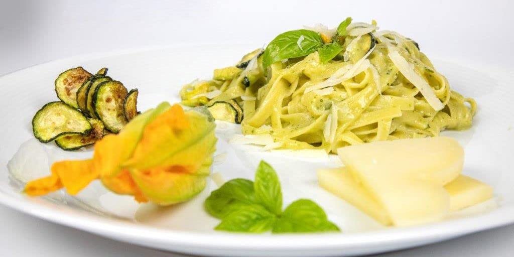 Fettuccine Egg Gourmet Pasta (Pack of 4) - from the Di Campofilone Region- Imported Italian Egg Pasta- 8.8 ounces / 250 grams