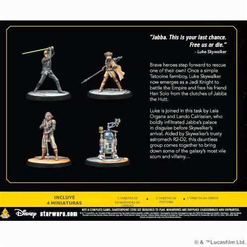 Star Wars Shatterpoint de colección: Pack Fearless and Inventive con R2-D2 de Asmodee 2