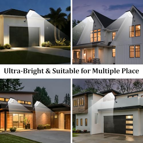 Motion Sensor Security Lights Wireless