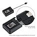 JJC NP-W126 NP-W126S Battery Charger USB Dual Slot for Fuji Fujifilm X-E5 X-M5 X-T50 XT50 X-T30 III II XT30 X-T20 X100VI X100V X100F X Half X-T3 X-T2 X-S10 X-E4 X-A7 X-T200 X-T100 X-H1 XPRO3 & More