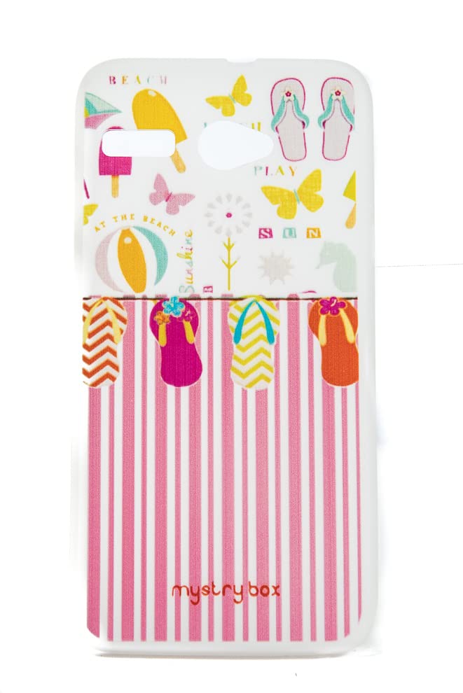 The Little Shop Designer Printed Silicon Back Cover for Lava Iris Atom 2 (Slipper World)