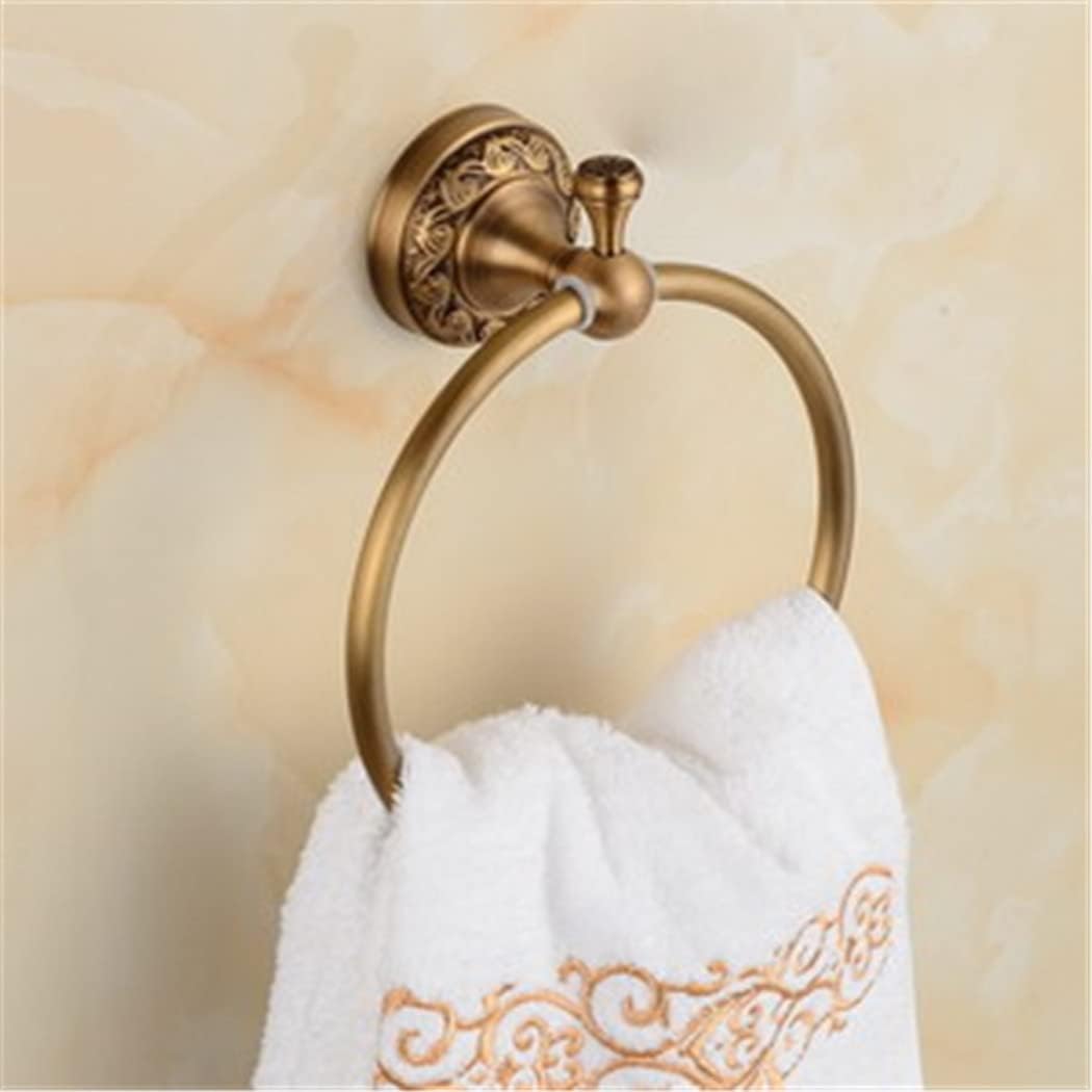 Solid Brass Bathroom Accessories Set, Robe Hook, Paper Holder, Towel Bar, Towel Ring, Bathroom Sets