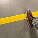 SmartSign Yellow 2 inch x 100 feet Floor Marking Tape, 32 mil Vinyl Floor Tape, Superior Mark Industrial Use Safety Tape with Beveled Edges, Strong Adhesive, for Gym/Warehouse/Courts