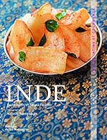 Inde: cuisine intime et gourmande 2732453986 Book Cover
