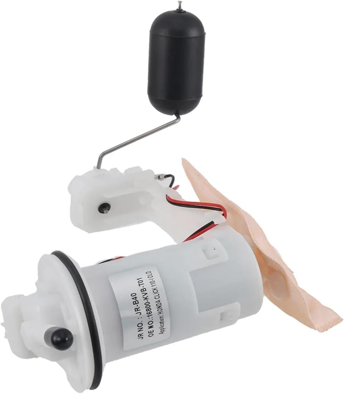 Motorcycle Fuel Pump Assembly 16800-KVB-T01 Compatible with Click 110-I Old Motorbike Fuel System Accessory