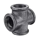 raccords acier noir Flambant neuf et de haute qualité