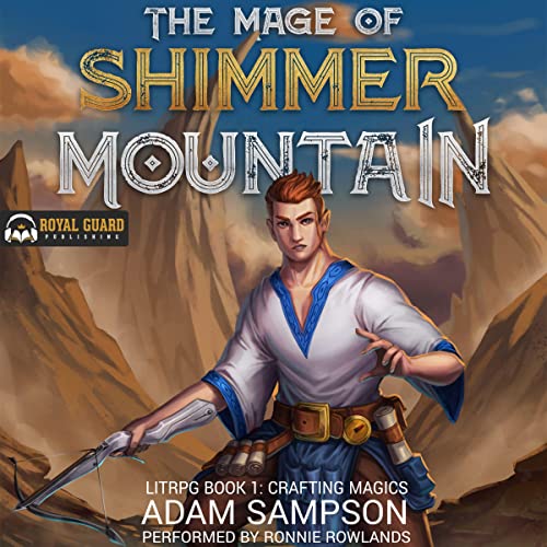 The Mage of Shimmer Mountain by Adam Sampson episode artwork