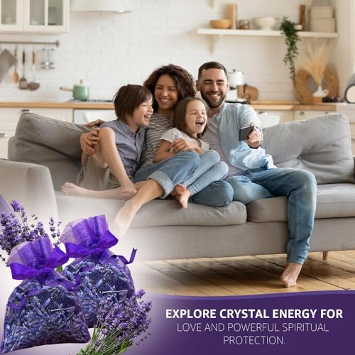 Sachet de Lavanda y Amatista para Relajación y Sueño miniatura 7