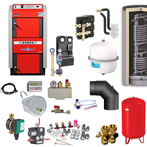 ATMOS GS40 Holzvergaserkessel Komplettset 5