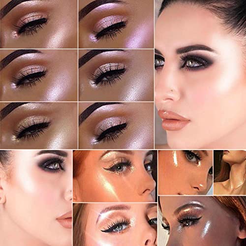 Lucoss Highlighter Palette – Langlebiger Baking Bronze-Puder
