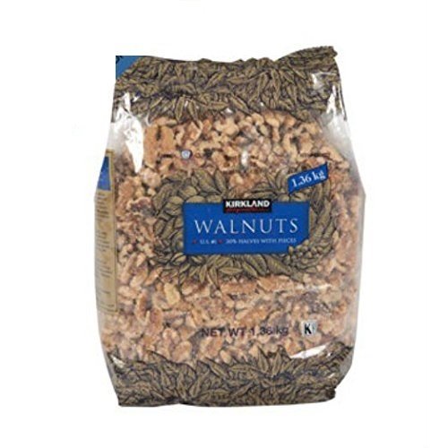 Kirkland Signature, mitades y piezas de nogal, 1,36 kg (paquete de 1)