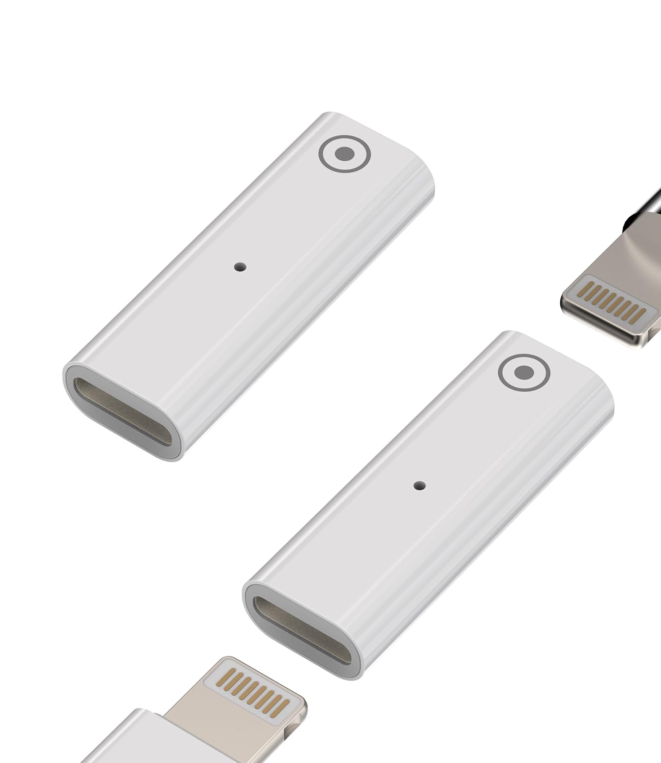 iPadアクセサリー Apple Pencil Lightning Amazon.com: 2 Pack Pencil Adapters for Apple Pencil 1st Gen