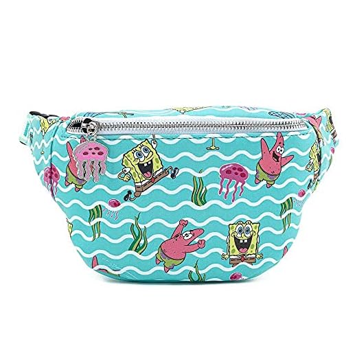Loungefly X Nickelodeon Spongebob Jelly Fishing Fanny Pack