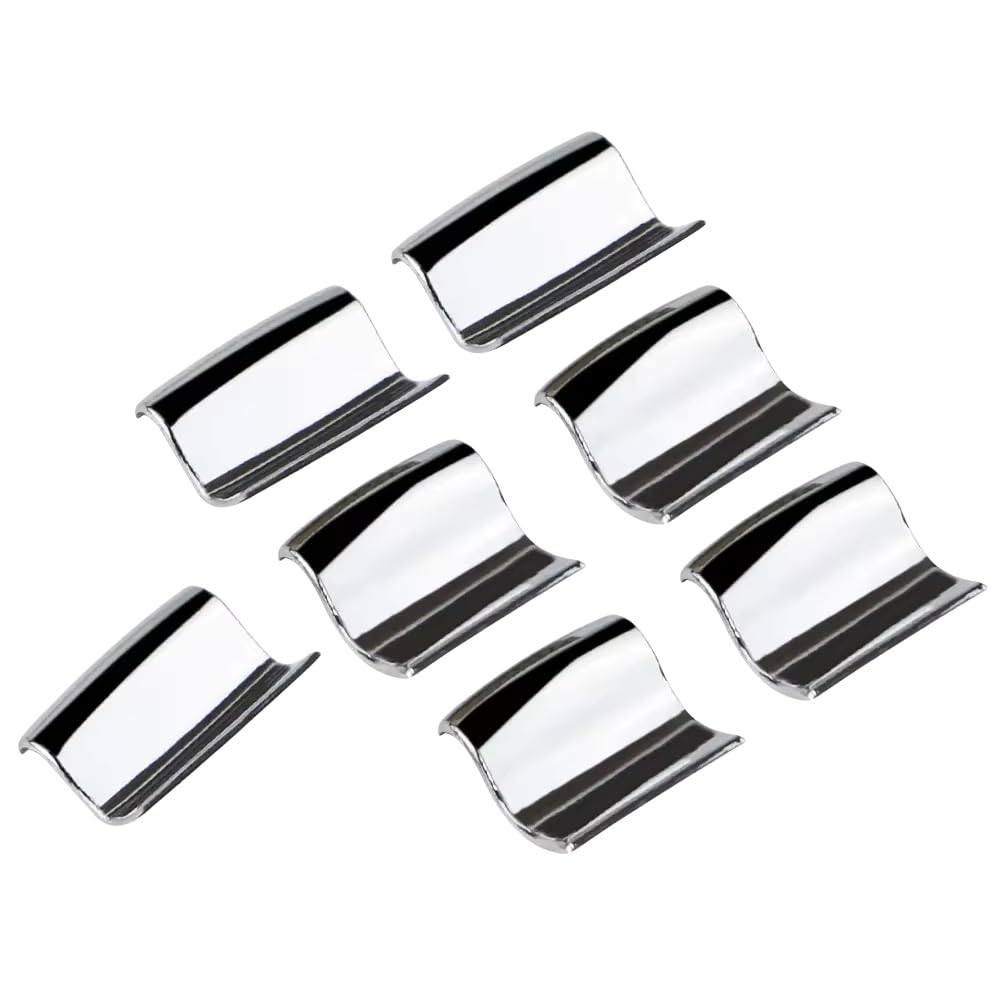 Window Control Panel Cover 7Pcs Window Switch Lift Button Sticker Cover Trim for Toyota for RAV4 for Corolla for AYGO for Verso for AVENSIS for Yaris for VITZ