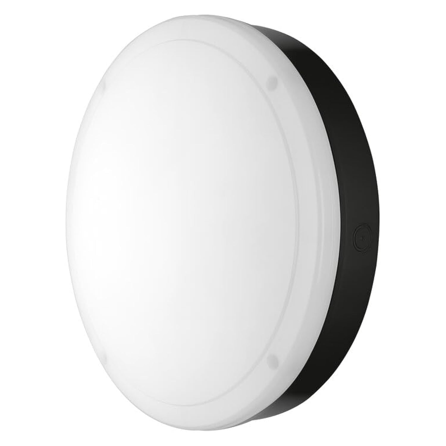 Ledvance Surface light LED Round IP65 Ceiling Bulkhead 15W Warm White 3000k, Black, LVECOBH15W830IP65B