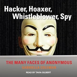 Hacker, Hoaxer, Whistleblower, Spy Titelbild