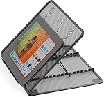 Simple Houseware Laptop Stand with 11-Levels Adjustable Computer Holder for Desk/Book/Tablet Support, Black