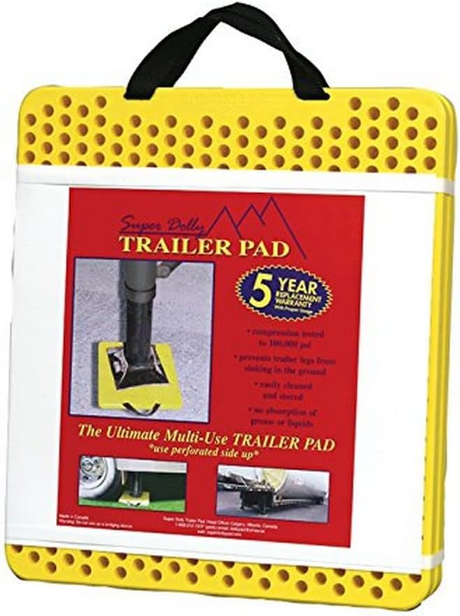 AP Products 00787825 Trailer Pad Yellow (2 Pack) Amazon.ca