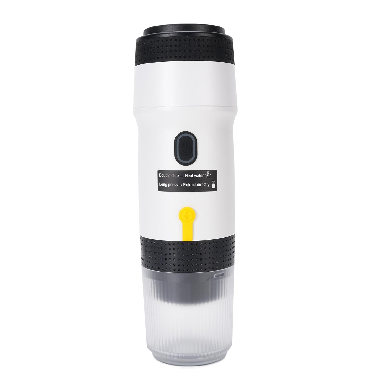 Fdit Portátil de Acero Inoxidable 304, Preparación con Un Toque (WHITE)