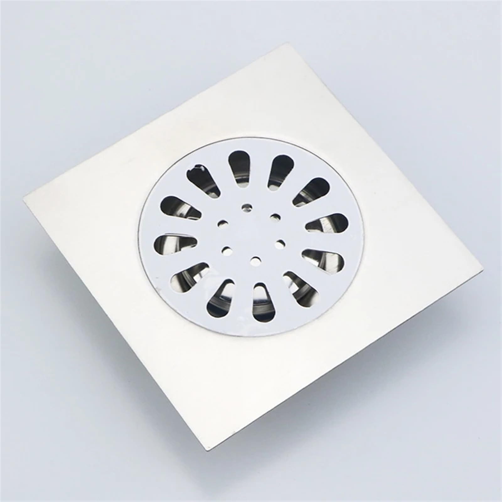 Drain de sol pour douche italienne et salle de bain familiale 15 cm