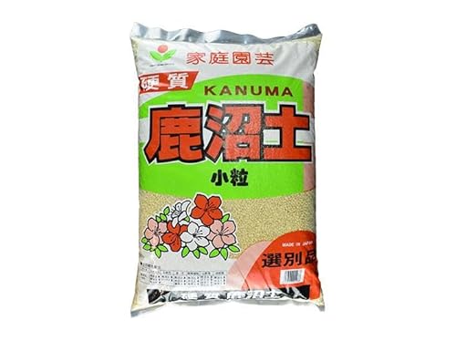 Kanuma hard quality Nagahama 2/5 mm (c.ca 6,5 kg - 17 lt), per bonsai di acidofile