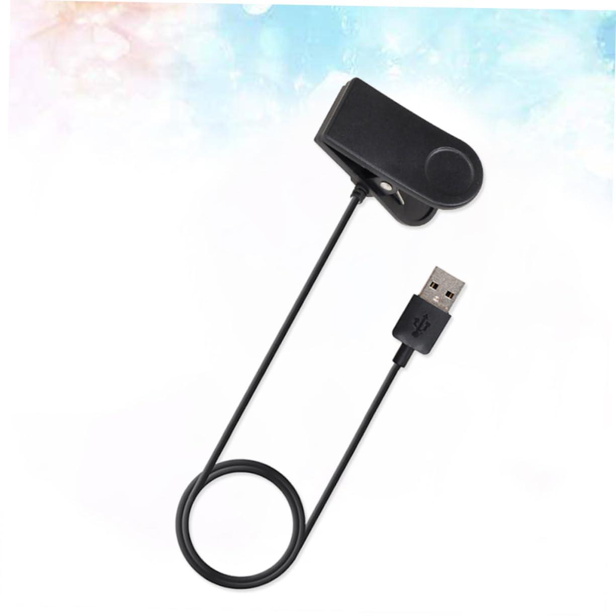 Artibetter 2pezzi Caricatore Per Smartwatch Con Clip Di Ricarica Compatibile Con Vivoactive Hr Cavo Usb Extra Per Carica Veloce e Stabile Per Ufficio e Viaggi