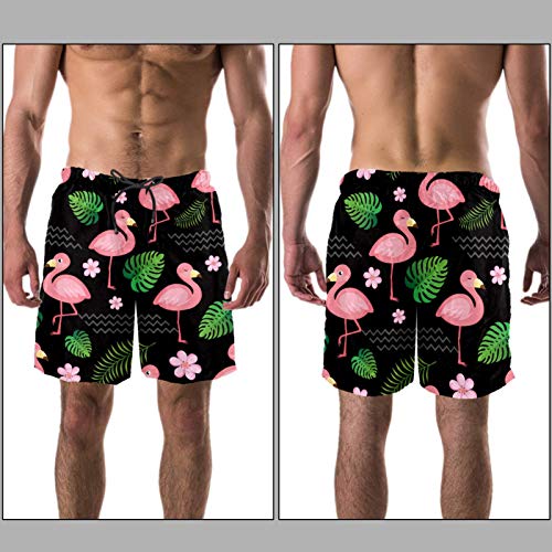 Pantalones cortos de natación para hombre ideales para vacaciones en la playa 3