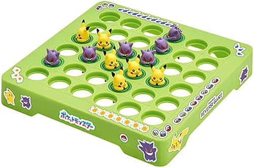 （04:00時点） エンスカイ(ENSKY) ポケットモンスター ピカチュウとゲンガーのリバーシゲーム 15.8×15.8cm 2人用 PVS-19 6才以上