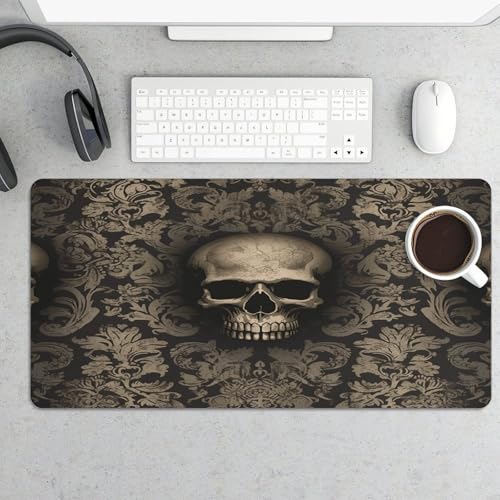 Gothic Wallpaper Skull pad de escritorio grande antideslizante miniatura 5