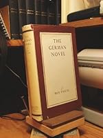 The German novel;: Studies B0007K6A20 Book Cover