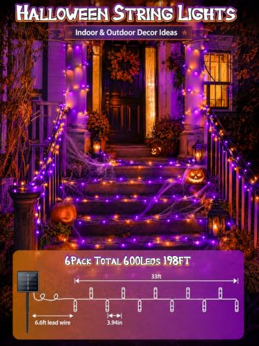 Solar Halloween String Lights DROPS TO - image 2