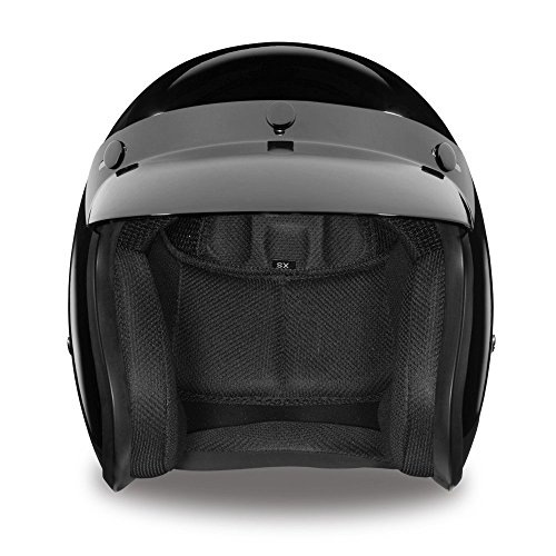 Daytona Helmets DC1 3 4 Motorcycle Helmet