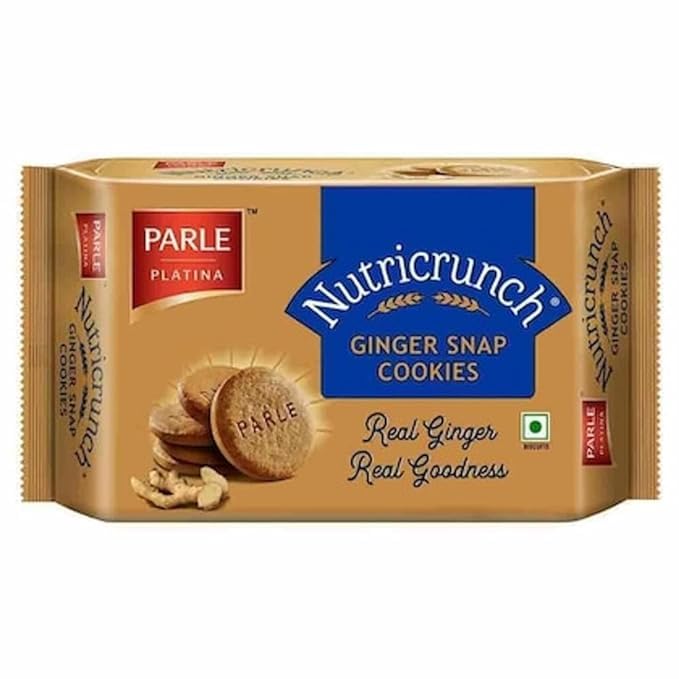 Parle Nutricrunch Real Ginger Snap Cookies, 300.24g (B0CWLTR9VL) Amazon Price History, Amazon Price Tracker