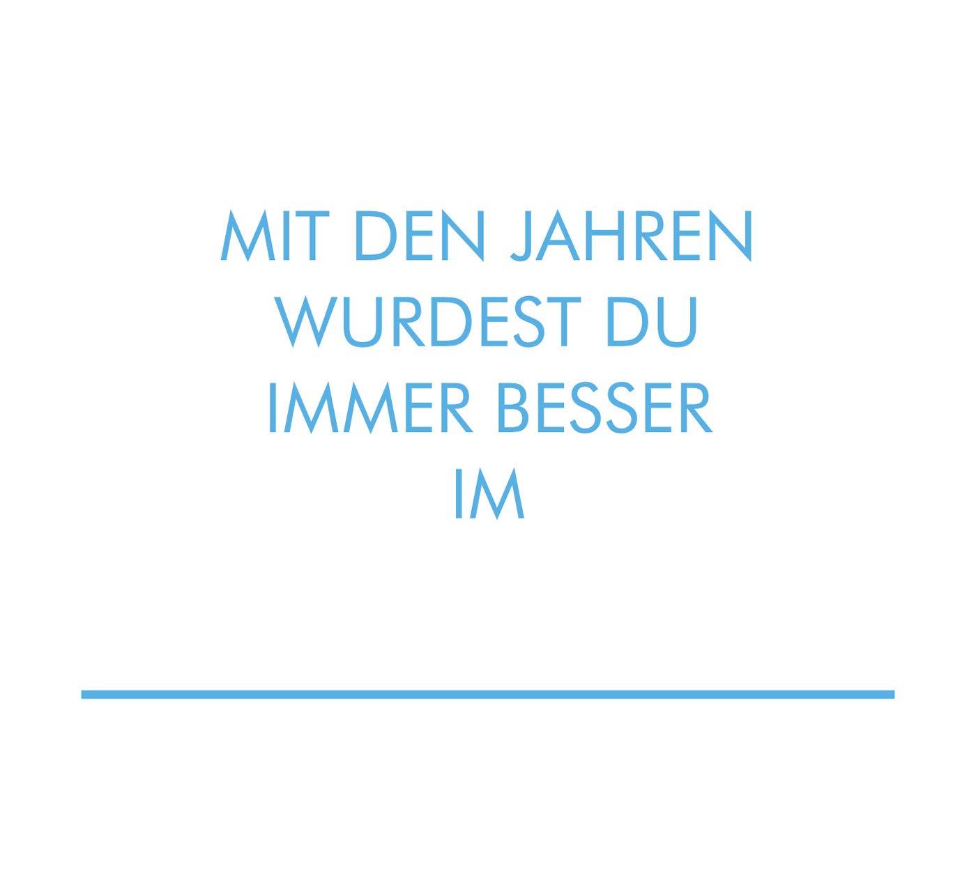 Happy Birthday!: Das Geburtstagsbuch zum Ausfüllen