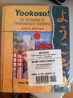 Yookoso! An Invitation to Contemporary Japanese Media Edition GEN COMBO W/ CDROM, WB (1) 0073643475 Book Cover