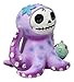 Ebros Furry Bones Octopee The Purple Octopus Skeleton Figurine 2.5