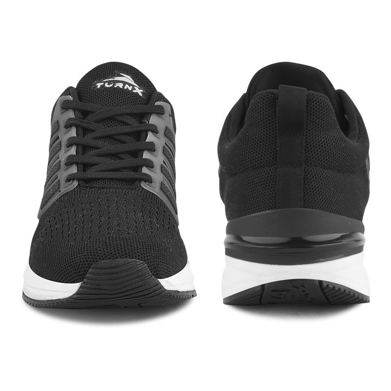 Image of TURNX Virtus Men's Shoes for Running,Walking,Training,Gym,Jogging,Sneaker,Athletic,Laceup,Flexible,Lightweight,Dailyuse,Sports,Casual,ExtraSoft,Fitness,Comfortable Men Shoe Fashionable.