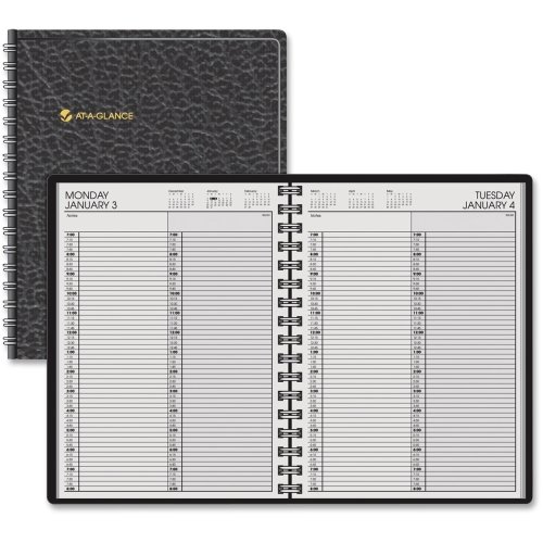 AAG7022205 - Two-Person Group Daily Appointment Book
