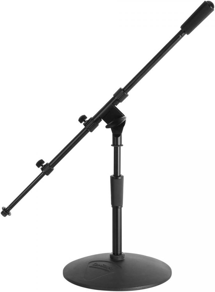 OnStage On-Stage MS9417 Kick Drum/Amp Telescoping Microphone Boom Stand,Black